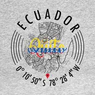 Quito, Ecuador T-Shirt